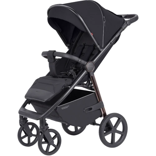 Коляска прогулочная Carrello Bravo CRL-5515 Jet Black 2024 NF (CRL-5515 Jet Black NF)