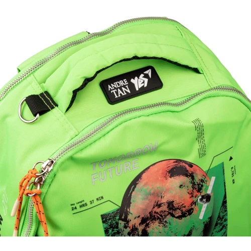Рюкзак YES by Andre Tan T-131 Space Green 46х31х14 см 20 л (559049): Возрастная группа от 13 до 18 лет