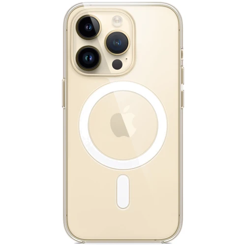 Чохол для iPhone Apple for iPhone 14 Pro Clear Case with MagSafe (MPU63) : Колір прозорий