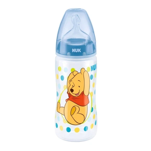 Бутылочка NUK First Choice Plus с силиконовой соской, 300 мл (3954046)
