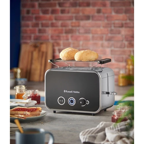 Тостер Russell Hobbs 26430-56 Distinctions 2-Slice Black фото 9