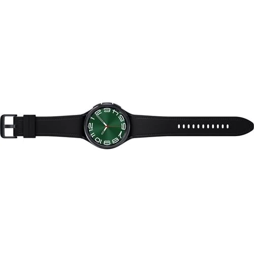 Смарт-часы Samsung Galaxy Watch 6 Classic 47mm Black with Hybrid Eco-Leather Black Band (SM-R960NZKA) фото 4