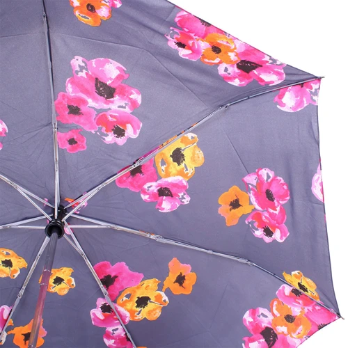 Парасолька жіночий автомат Happy Rain сірий (U46855-6): Країна виробник Німеччина