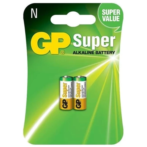 Батарейка GP Super alkaline LR1 (2 штуки): undefined undefined
