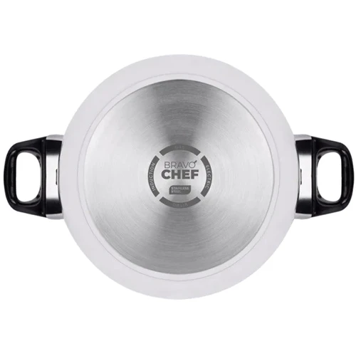 Каструля Bravo Chef 20 см 2.3 л (BC-2002-20): Обсяг, л 2.3