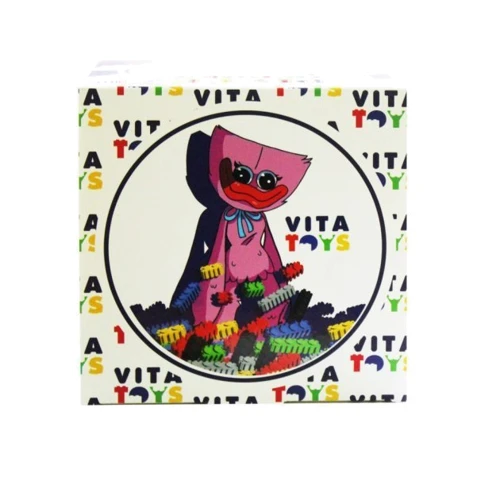 Конструктор VitaToys Pixel Heroes Киси Миси, 300 деталей (VTK 0050)