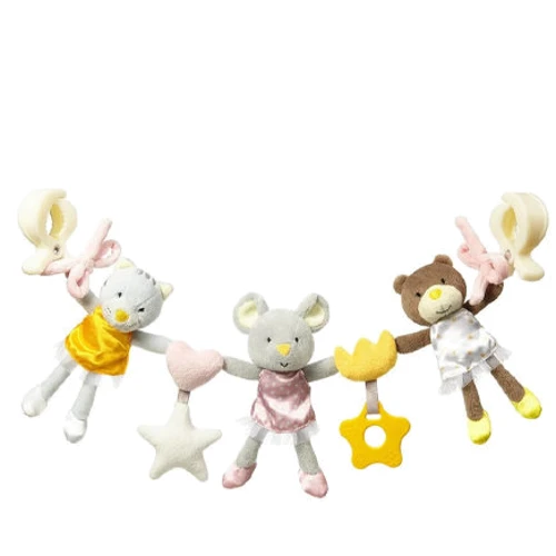 Интерактивная игрушка - подвеска BabyOno Друзья (1441): Производитель BabyOno