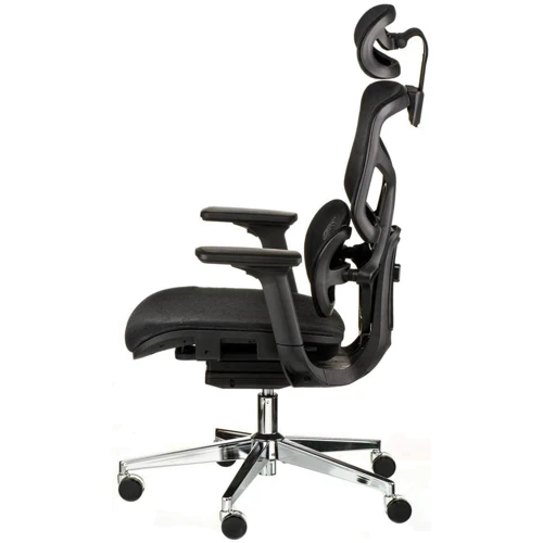 Кресло офисное Special4You Monblan black (E7009): Регулировки Высота сиденья, Высота подлокотников