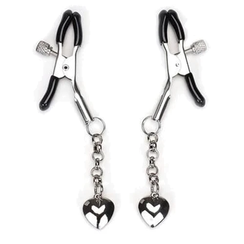 Зажимы для сосков Liebe Seele Solid Heart Nipple Clamps Silver: Производитель Liebe Seele