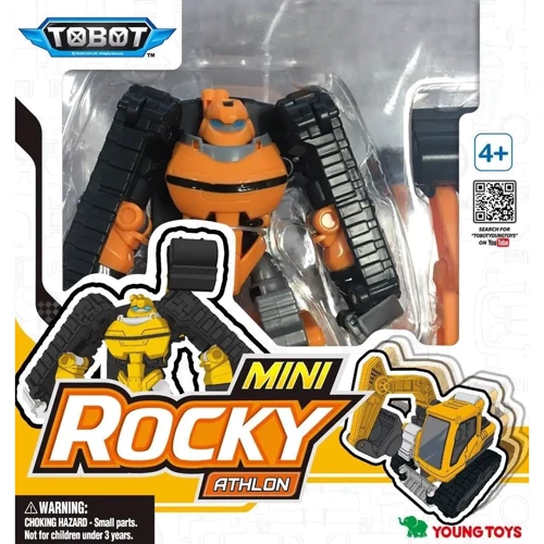 Игрушка-трансформер Tobot Athlon мини Тобот Рокки (301071): Возраст От 4 лет