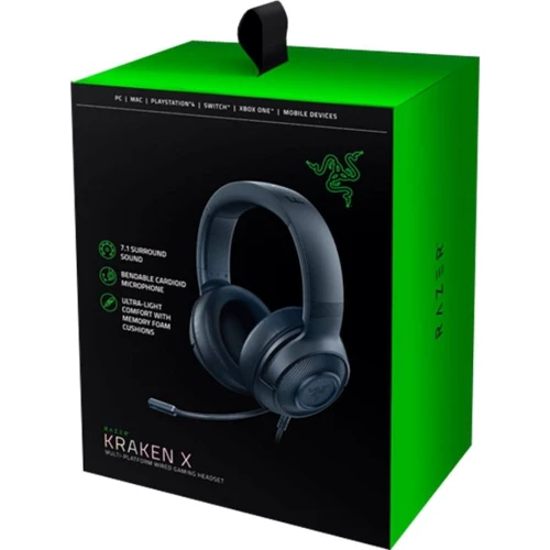 Навушники Razer Kraken X (RZ04-02890100-R3M1): Опір навушників (Ом) 32