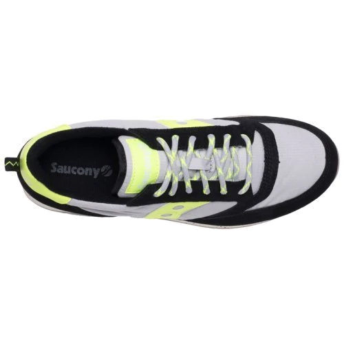 Кроссовки Saucony Jazz (outdoor) (70463-5s) 44 (11) черные натуральная замша всесезон: Вид Кроссовки