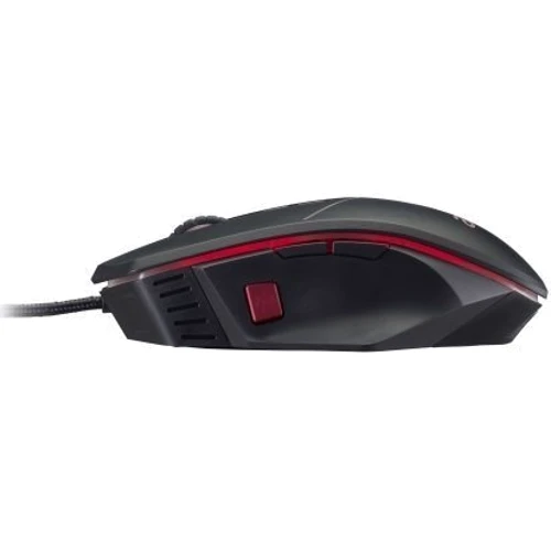 Мышь Acer NITRO NMW120 Black (GP.MCE11.01R): Эргономика для правой руки
