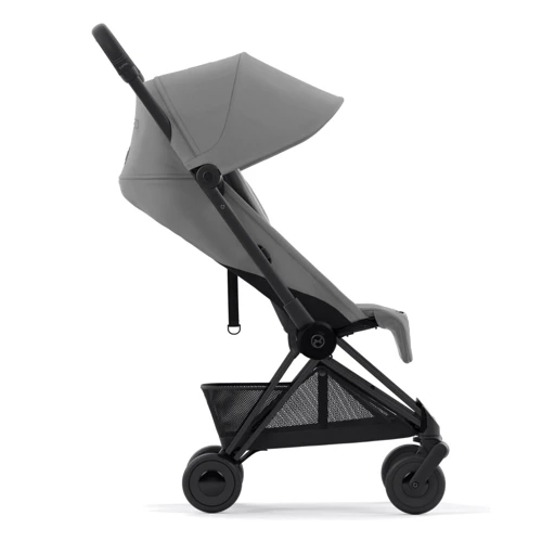 Прогулочная коляска Cybex Coya Matt Black Mirage Grey (522004325) фото 14