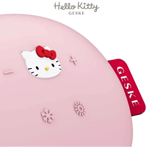Звукова маска тепло та холод GESKE Sonic Warm & Cool Mask 8 в 1 Hello Kitty Pink (HK000056PI01) фото 4