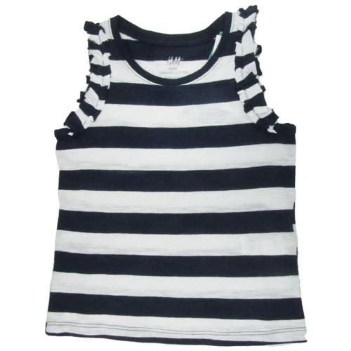 Майка H&M 6258688 98-104 см синяя