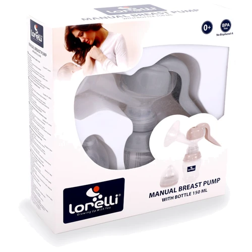 Молоковідсмоктувач ручний Lorelli Beige 10220360002: Вид молоковідсмоктувачі
