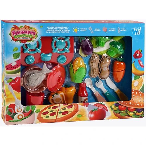 Набір продуктів Wtoys Кулінарна фантазія 10385