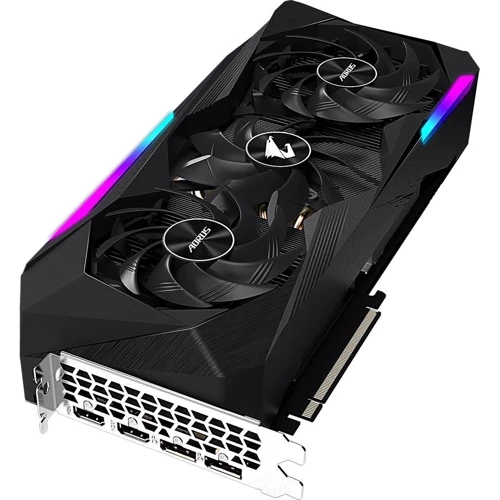 Видеокарта GIGABYTE AORUS Radeon RX 6900 XT MASTER 16G (GV-R69XTAORUS M-16GD): Интерфейс PCI Express 4.0 x16