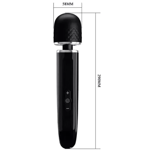 Универсальный вибромассажер Pretty Love Charming Massager Black