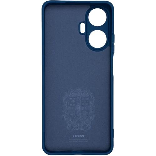 Чехол для телефонов ArmorStandart ICON Case Camera cover Blue for Realme C55 (ARM72418): Цвет синий