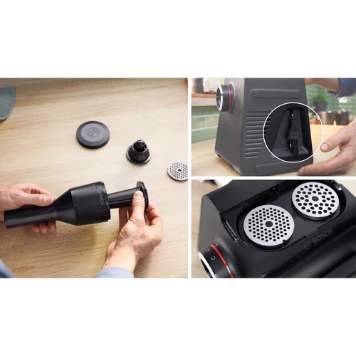 Мясорубка Bosch MultiPower Serie 6 MFWS650B фото 12