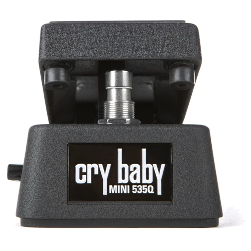 Педаль гітарних ефектів Педаль эффектов DUNLOP CBM535Q Cry Baby Mini 535Q: Призначення Для електрогітари