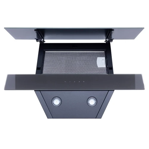 Вытяжка Perfelli DNS 6252 D 700 SG LED: Рекомендуемая площадь помещения (при высоте 2,7 м), м² 20.5-28.5