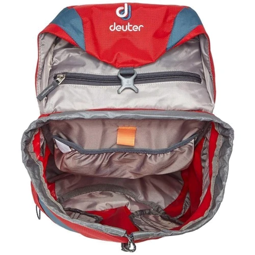 Рюкзак Рюкзак Deuter AC Lite 18 fire-arctic (34201165306): Колір червоний