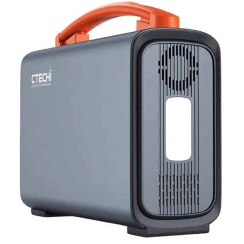 Зарядна станція CTECHi GT200 Pro 320Wh 240W Portable Power Station Light Grey: Ємність акумулятора, Вт/год 320