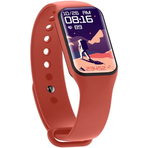 Смарт-часы Blackview R1 42 mm Orange: Дисплей 1.47" (240x240)