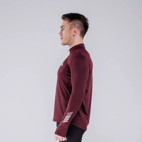 Спортивний лонгслів Peak FW684087-RED XL червоний: Вид Спортивні лонгсліви