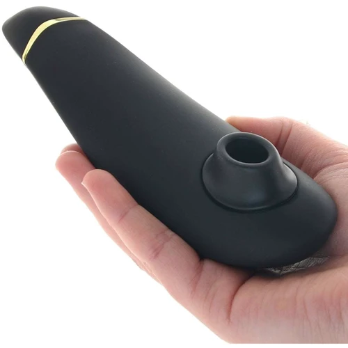 Вакуумный клиторальный стимулятор Womanizer Premium 2 Black