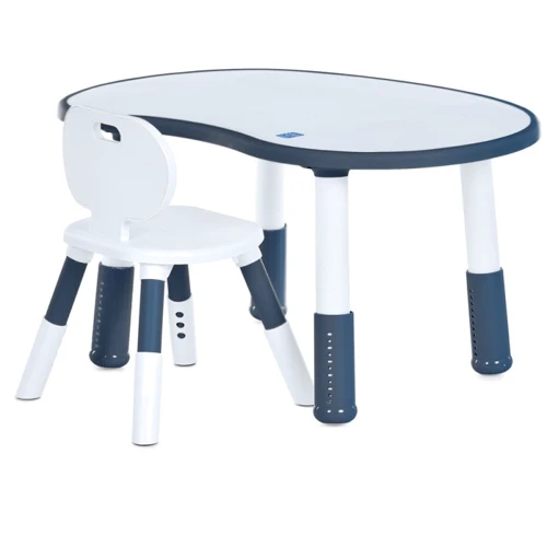 

Детский столик со стульчиком Bambi синий (M 6178-4)