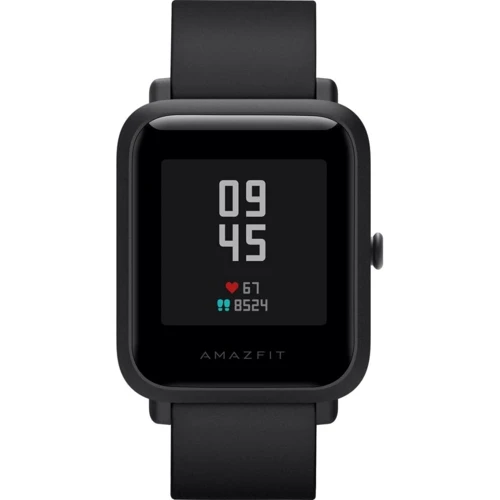 Смарт-часы Amazfit Bip S Carbon Black: Емкость батареи, мАч 200