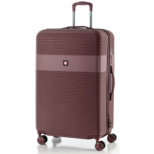 Валіза Swissbrand Cairo (M) Cherry (SWB_LHCAI206M)