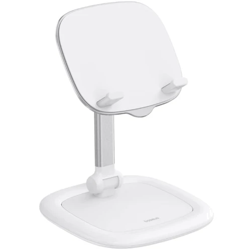 Держатель Baseus Desk Holder Seashell White (B10451501211-00) for Apple iPhone 16 I 15 I 14 I 13 I 12 series and iPad: Производитель Baseus