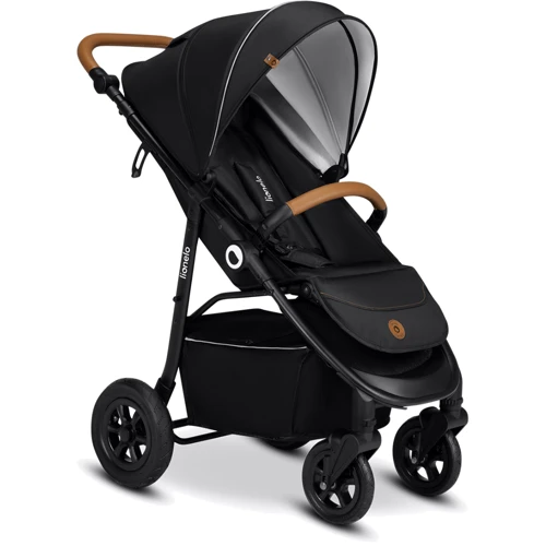 Прогулочная коляска Lionelo Natt Blak Onyx
