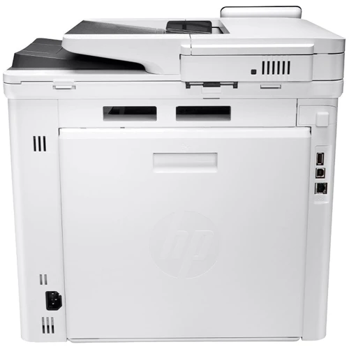 МФУ HP Color LaserJet Pro M479fdn (W1A79A) UA: Тип печати цветная