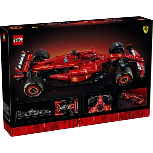 Конструктор LEGO Technic Автомобіль F1 Ferrari SF-24 (42207): Серия TECHNIC