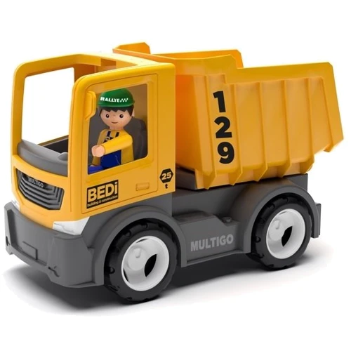 Самосвал с водителем MultiGO Singl BUILD DUMPER WITH DRIWER (6407148)