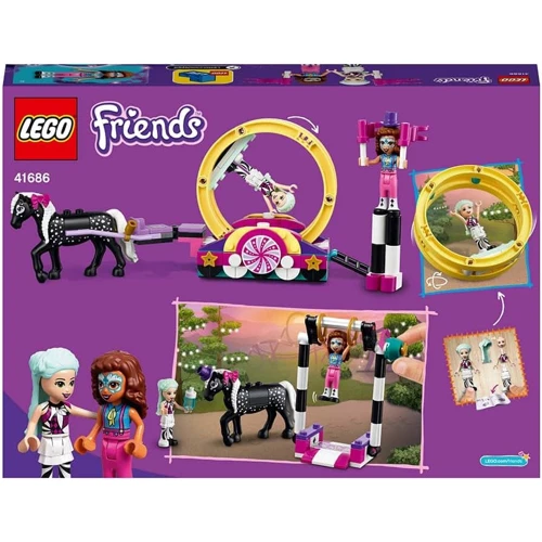 LEGO Friends Чарівна акробатика (41686): Серія Friends