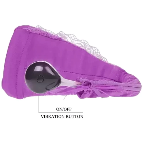 Вибро трусики с пультом ДУ LYBAILE C-String (BI-014072W)
