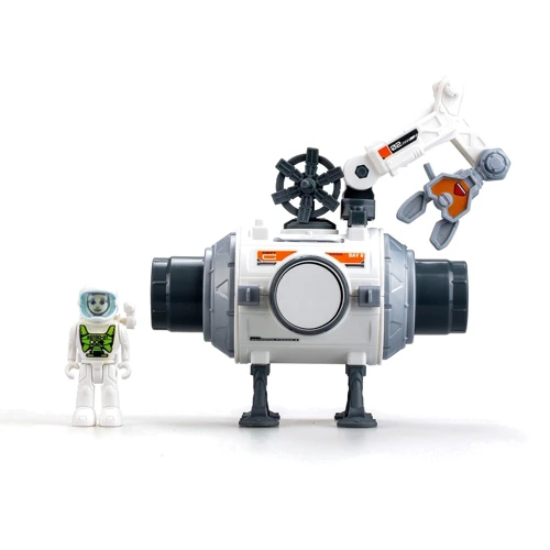 Игровой набор Astropod Миссия Построй космическую станцию с фигуркой (80336)