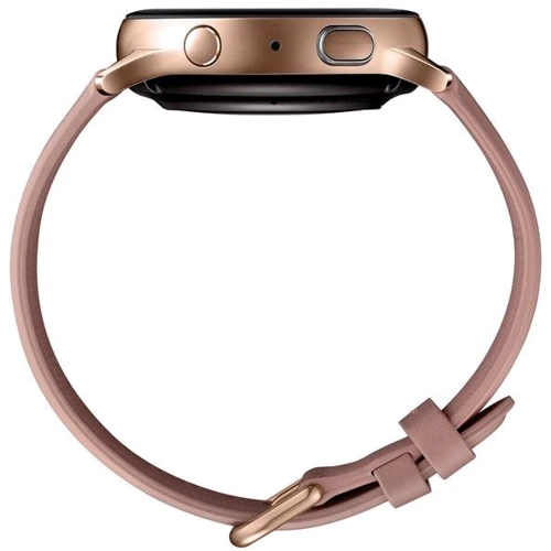 Смарт-часы Samsung Galaxy Watch Active 2 44mm Gold Stainless steel (SM-R820NSDASEK): Операционная система Tizen 4.0