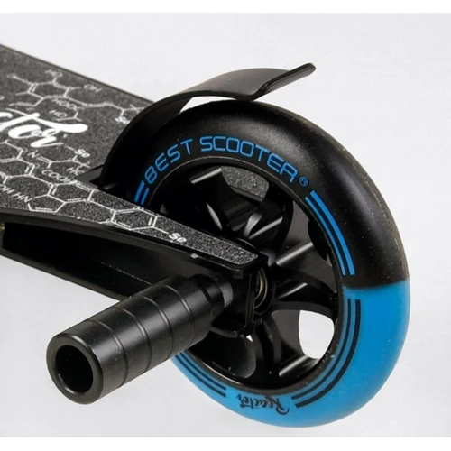 Самокат трюковый Best Scooter Reactor синий (RC-11108): Материал колес полиуретан