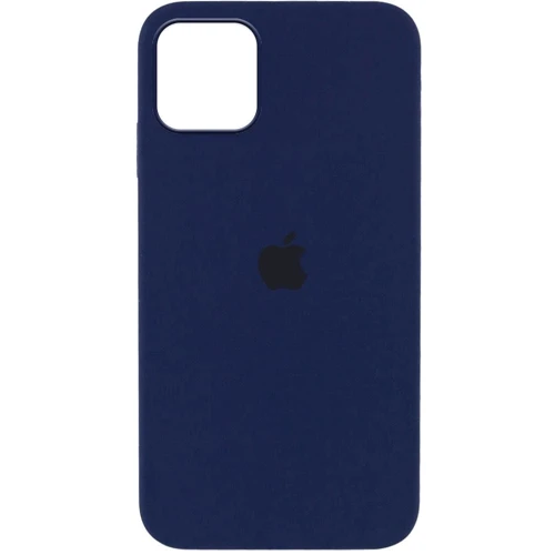 Чехол для iPhone Mobile Case Silicone Case Full Protective Blue/Deep Navy for iPhone 14 Plus