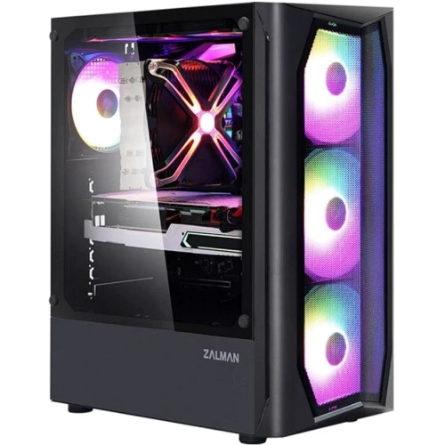 Корпус Zalman N4 Rev.1 (N4REV.1): Типоразмер Midi-Tower