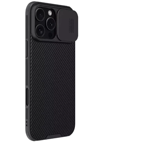 Чехол для iPhone Nillkin CamShield Pro Magnetic Black for iPhone 16 Pro Max: Тип аксессуара чехол