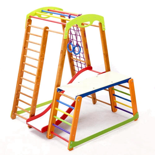Детский спортивный уголок - SportBaby Кроха - 2 Plus 1-1 фото 4